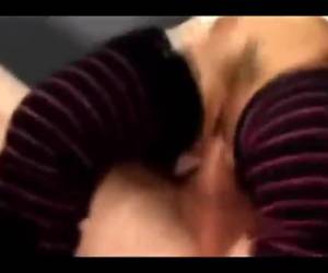 The dwarf girl wanna say to him, pulls him down and let her pussy deep ... While she used her small hands to his large dick subtracts wanna say it to him, then, whiteh her wet small pussy on big stiff cock to go down and get him to fuck and he took her deep and hard fucks.