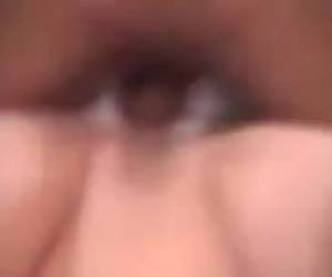 couple amateur est sur la webcam de poussée