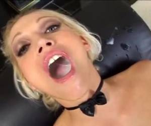 Nikki Hunter is hungry for cum. Porn actress Nikki Hunter pleases her horny mouth full of cum,lots of cum. They let four men, her mouth full of syringes whiteh their hot horny. Not a drop is lost. And only when the last cock has sprayed swallows the cum cocktail.