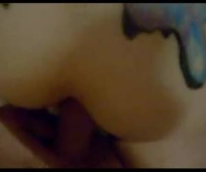 filmend fucks nya whiteh anal istri penisnya dicukur.