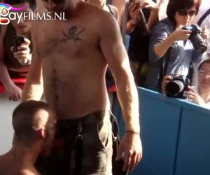 public sexe gay à la stass folsom fair