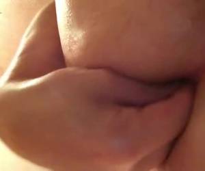 Zelfgemaakte fisting video