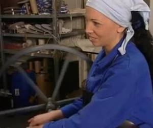 Sex toy ride for an obedient girl working at the sweatshop with two other sluts Watch this free porn movie sex toy ride for an obedient girl working at the sweatshop with two other sluts and enjoy hot free adult porn streaming video.