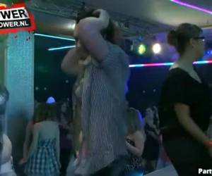 Young girls let themselves fuck at hardcore party On this hardcore party, as you can see in every corner a horny girl who gets fucked by the big cock of a horny guy. And some are the tits full of sperm sprayed.