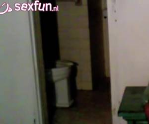this horny girl wants only her bare buttocks show on the webcam.