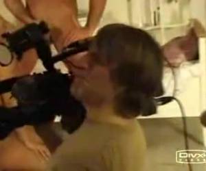 Cumshot blooper