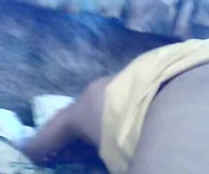 nalgas de mi ex novia mão desaparece no buraco molhado