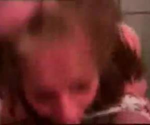 Thick older lady licks her fingers off of his sperm They wanna say the cock of a young man on the toilet. He squirts his cum all over her round tout, and the thick old lady and find his semen is so tasty that she caught...